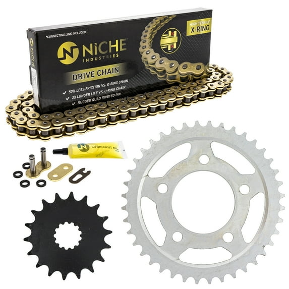 Niche Sprocket Chain Set for Triumph Trophy 1200 18/40T 530 X-Ring Motorcycle MK1004848