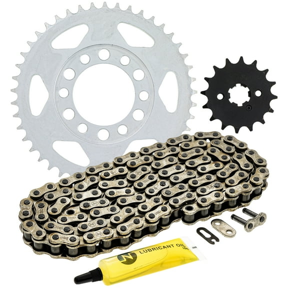 Niche Sprocket Chain Set for Yamaha DT125 16/45T 428 Motorcycle MK1003904