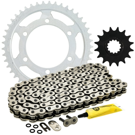 Niche Sprocket Chain Set for Yamaha FZ09 16/45T 525 O-Ring Motorcycle MK1004338