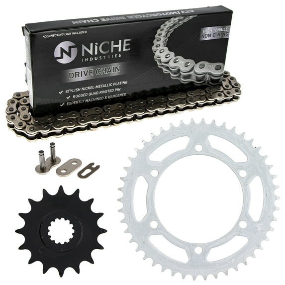 Niche Sprocket Chain Set for Yamaha FZ1 16/46T 520 Motorcycle MK1004035