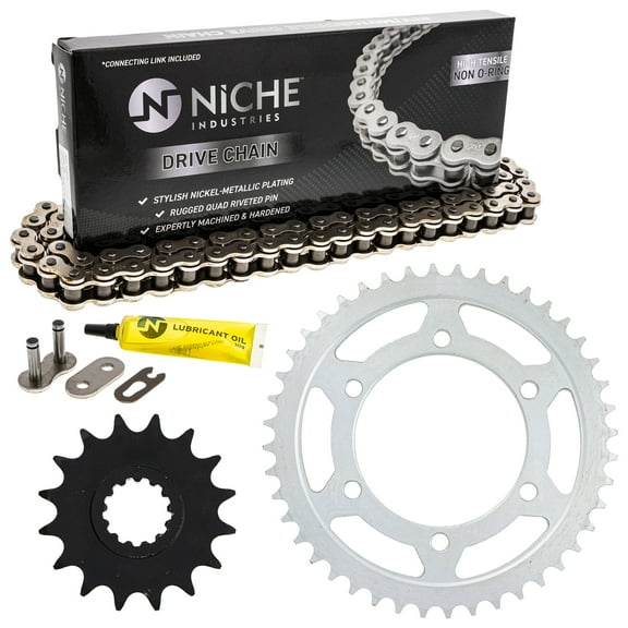 Niche Sprocket Chain Set for Yamaha FZ1 Fazer 16/44T 530 Motorcycle MK1003957
