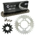 thumbnail image 1 of Niche Sprocket Chain Set for Yamaha Grizzly 125 12/32T 520 ATV MK1004031, 1 of 9