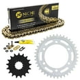 thumbnail image 1 of Niche Sprocket Chain Set for Yamaha MT-01 17/39T 530 X-Ring Motorcycle MK1004991, 1 of 9