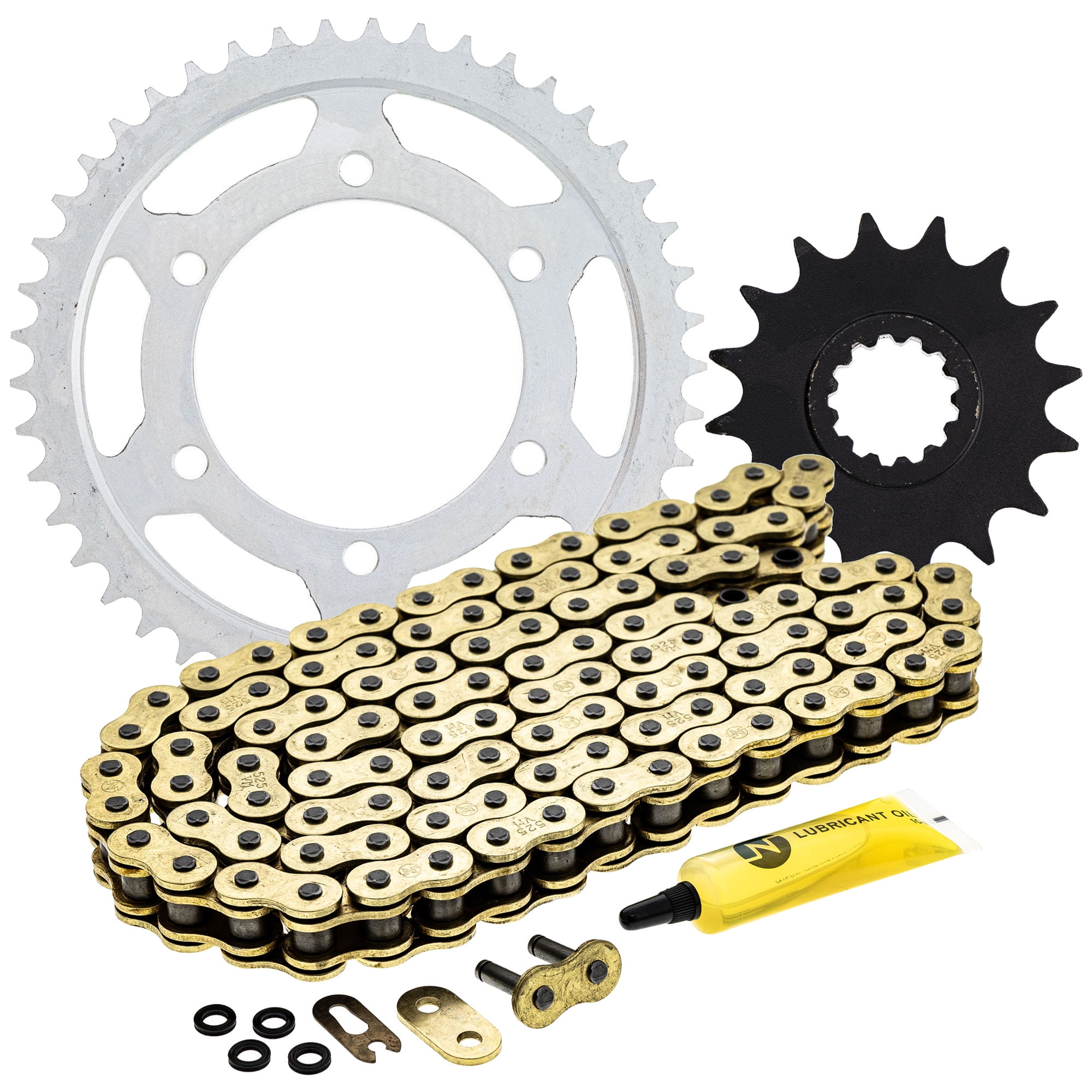 Niche Sprocket Chain Set for Yamaha MT-09 16/45T 525 X-Ring Motorcycle MK1004863