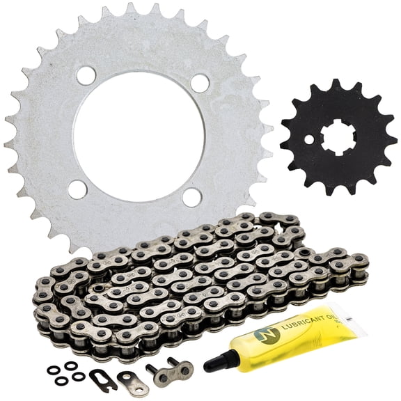 Niche Sprocket Chain Set for Yamaha PW80 15/32T 420 O-Ring Motorcycle MK1004543