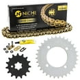 thumbnail image 1 of Niche Sprocket Chain Set for Yamaha PW80 15/32T 420 X-Ring Motorcycle MK1005068, 1 of 9