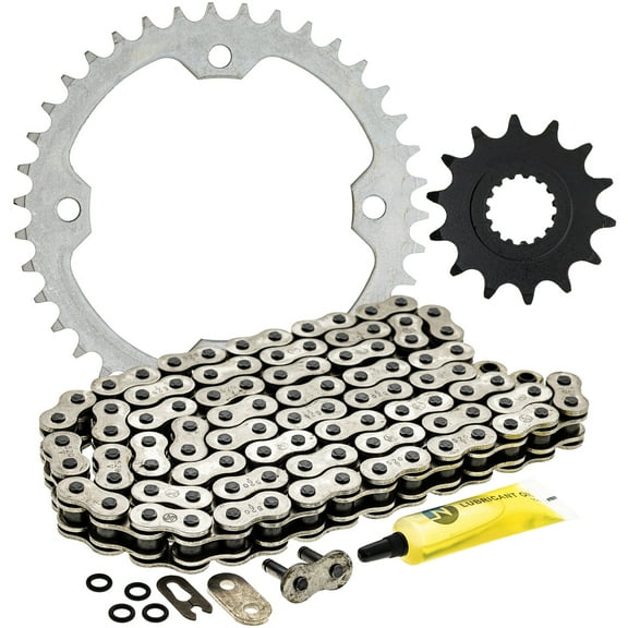 Niche Sprocket Chain Set for Yamaha Raptor 700 14/38T 520 O-Ring ATV MK1004254