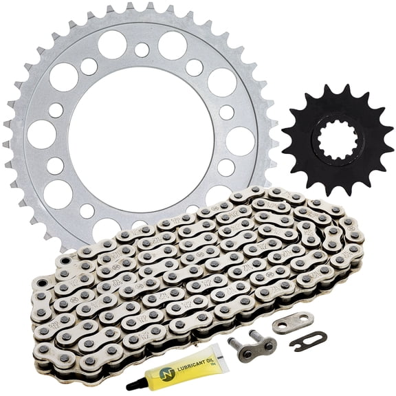 Niche Sprocket Chain Set for Yamaha YFZ-R1 16/41T 520 Motorcycle MK1003632