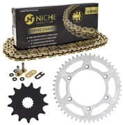 Niche Sprocket Chain Set for Yamaha YZ125 13/48T 520 X-Ring Motorcycle MK1004597