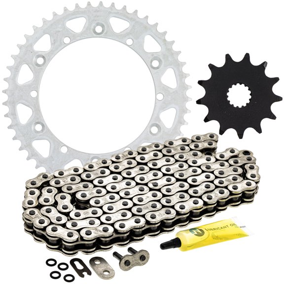 Niche Sprocket Chain Set for Yamaha YZ125 13/49T 520 O-Ring Motorcycle MK1004075
