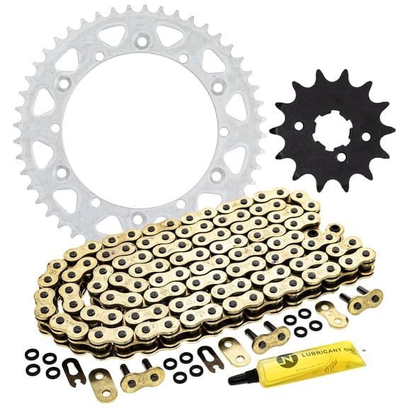 Niche Sprocket Chain Set for Yamaha YZ400 14/48T 520 X-Ring Motorcycle MK1004749