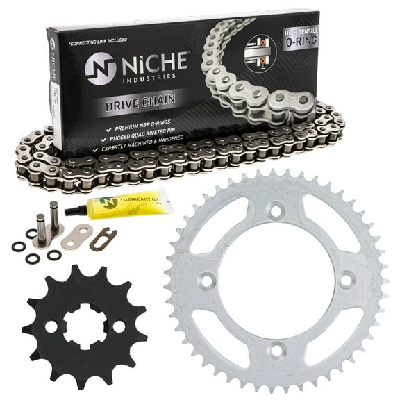 Niche Sprocket Chain Set for Yamaha YZ80 13/47T 428 O-Ring Motorcycle MK1004313