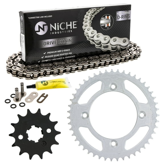 Niche Sprocket Chain Set for Yamaha YZ80 14/47T 428 O-Ring Motorcycle MK1004311