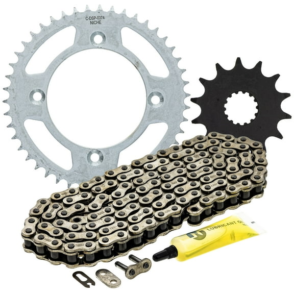 Niche Sprocket Chain Set for Yamaha YZ85 14/46 Tooth 428 Front Rear Kit MK1013118