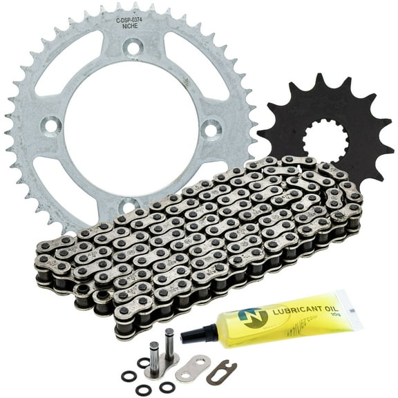 Niche Sprocket Chain Set for Yamaha YZ85 14/46 Tooth 428 O-Ring Front Rear Kit MK1013188