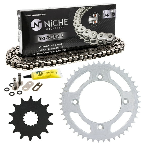 Niche Sprocket Chain Set for Yamaha YZ85 14/47T 428 O-Ring Motorcycle MK1004315