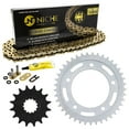 thumbnail image 1 of Niche Sprocket Chain Set for Yamaha YZF-R1 16/41T 525 X-Ring Motorcycle MK1004919, 1 of 9