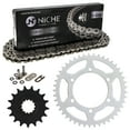 thumbnail image 1 of Niche Sprocket Chain Set for Yamaha YZF-R1S 17/45T 520 O-Ring Motorcycle MK1004308, 1 of 9