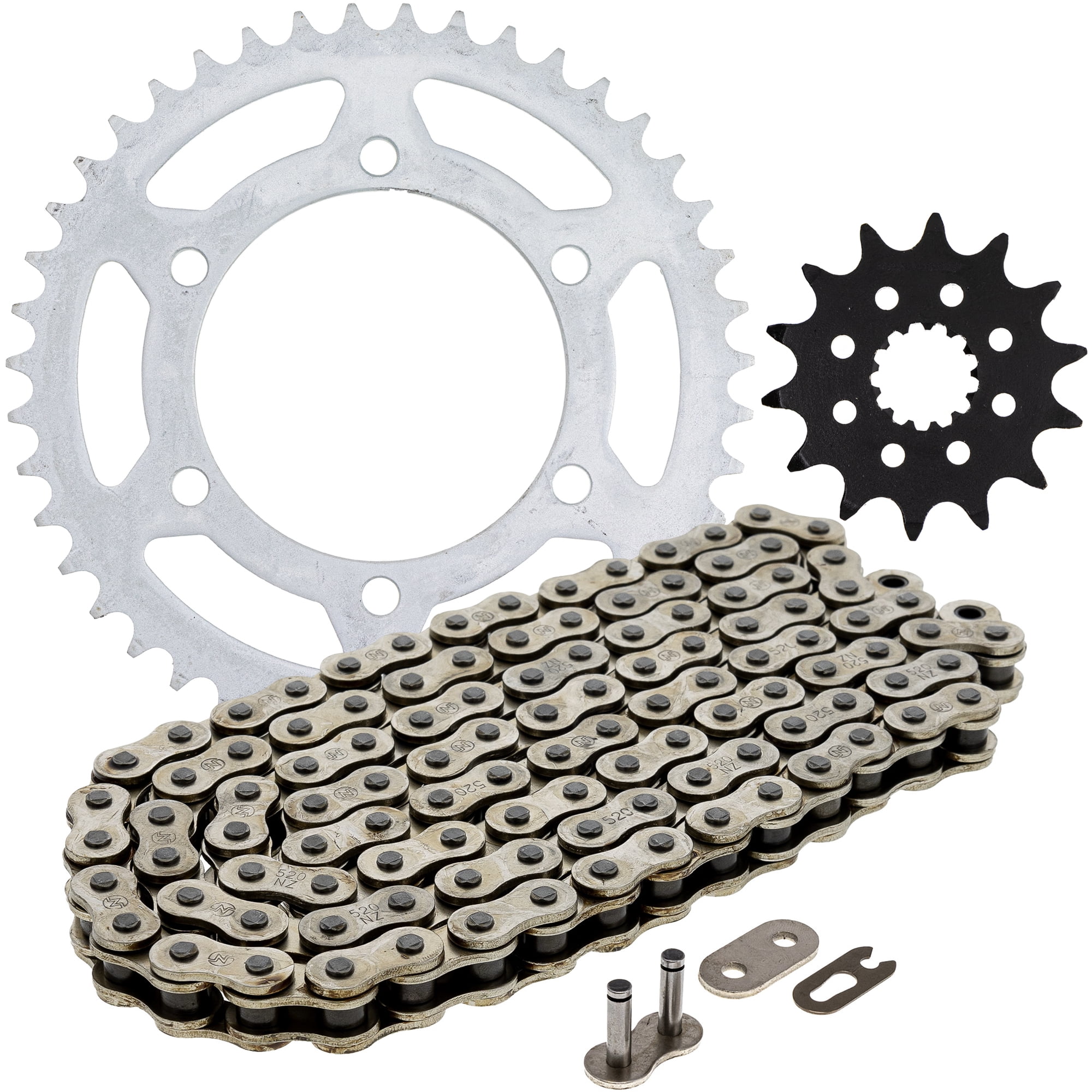 Niche Sprocket Chain Set for Yamaha YZF-R3 MT-03 14/43T 520 Motorcycle ...