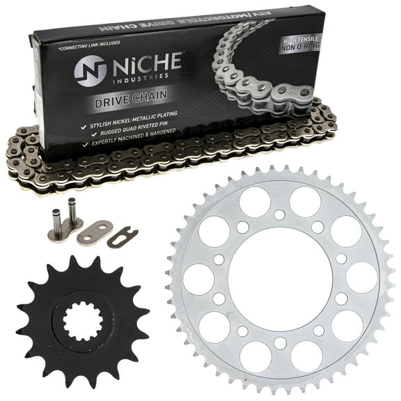 Niche Sprocket Chain Set for Yamaha YZF-R6 16/48T 520 Motorcycle MK1003669