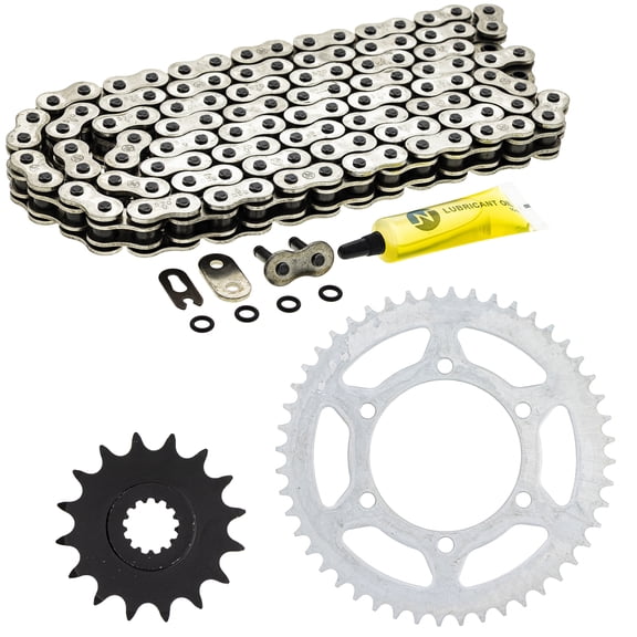Niche Sprocket Chain Set for Yamaha YZF-R6S 16/48T 520 O-Ring Motorcycle MK1004195