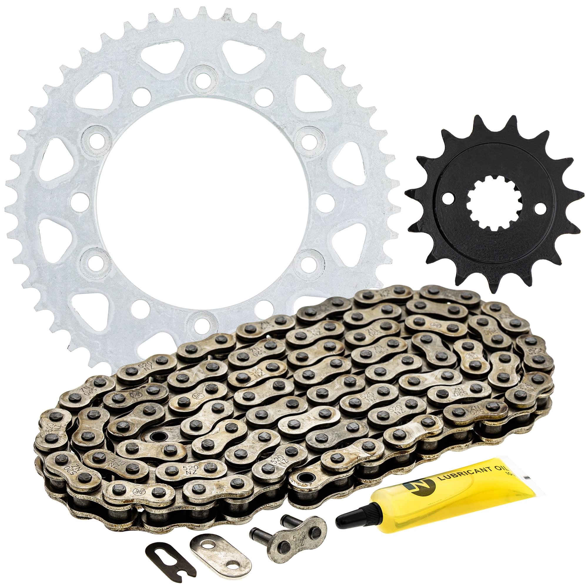 Niche Sprocket Chain Set for Yamaha YZF600R 15/47T 520 Motorcycle MK1003716
