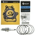 thumbnail image 1 of Niche Standard Bore Gasket Piston Spark Plug Kit for Honda TRX300EX MK1001161, 1 of 7