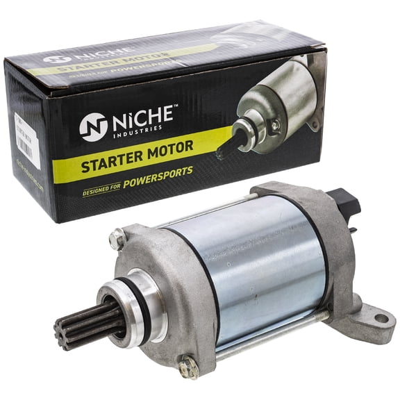 Niche Starter Motor Assembly for Yamaha Grizzly 450 YFM450 ATV 519-CSM2205O