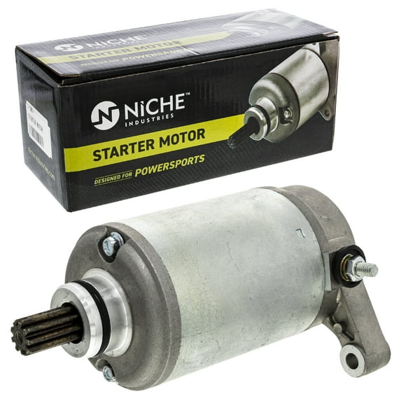 Niche Starter Motor Assembly for Yamaha Warrior 350 ATV 519-CSM2228O