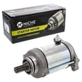 thumbnail image 1 of Niche Starter Motor High Torque for Arctic Cat 400 650 ATV 519-CSM2281O, 1 of 7