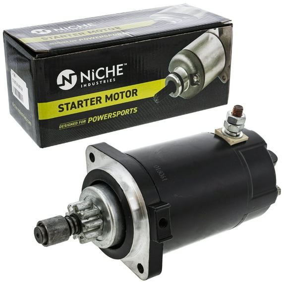 Niche Starter Motor High Torque for Yamaha V6 Special Marine 519-CSM2336O