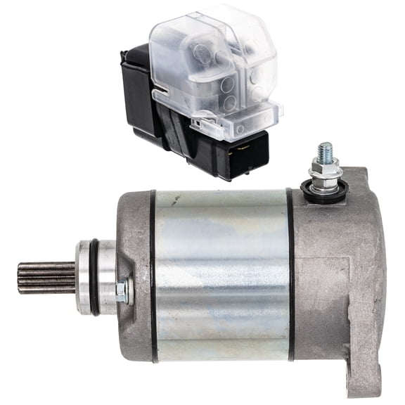 Niche Starter Motor Solenoid Kit for Arctic Cat 400 375 3545-016 ATV MK1007539