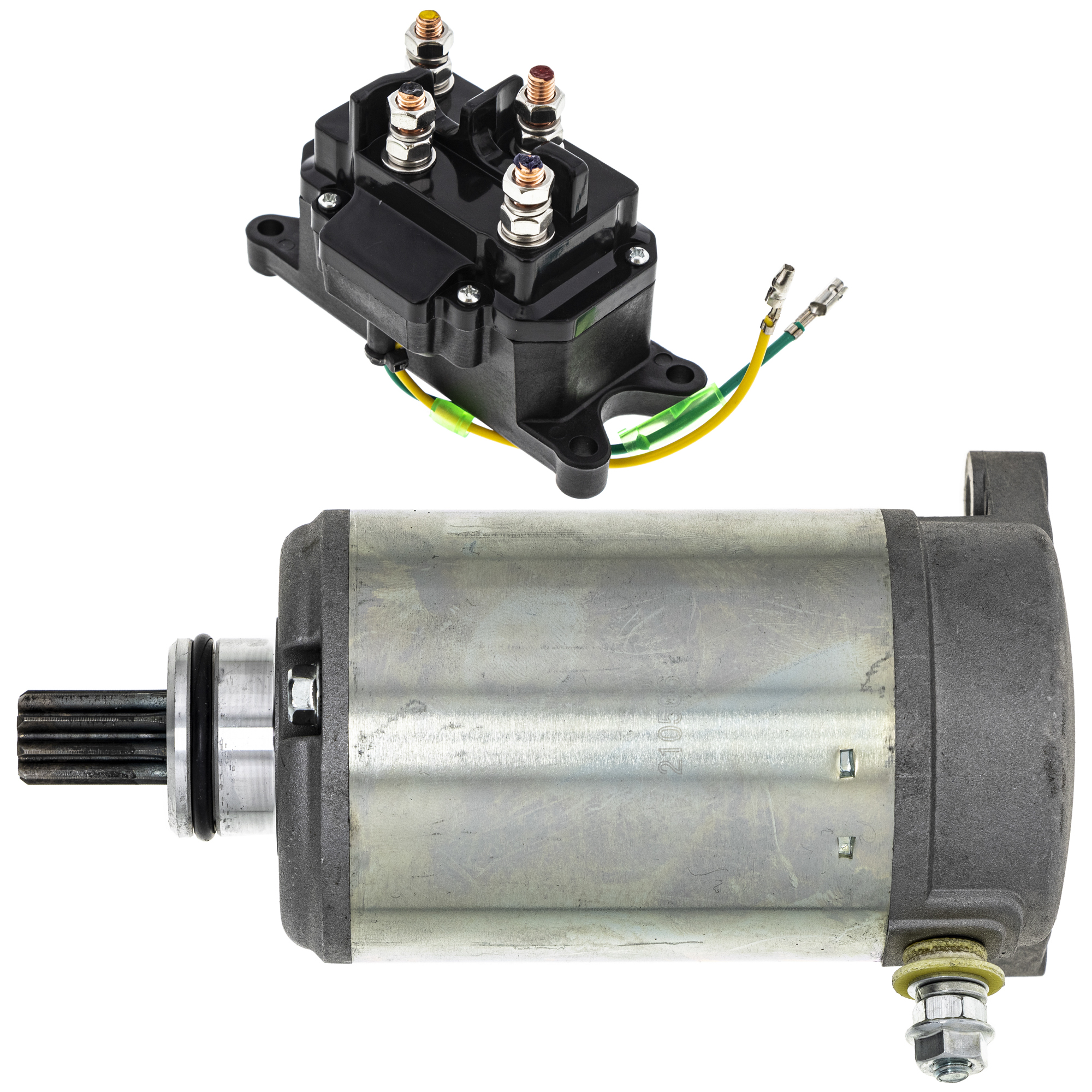 Niche Starter Motor Solenoid Kit for CanAm Outlander 650 800 500 ATV