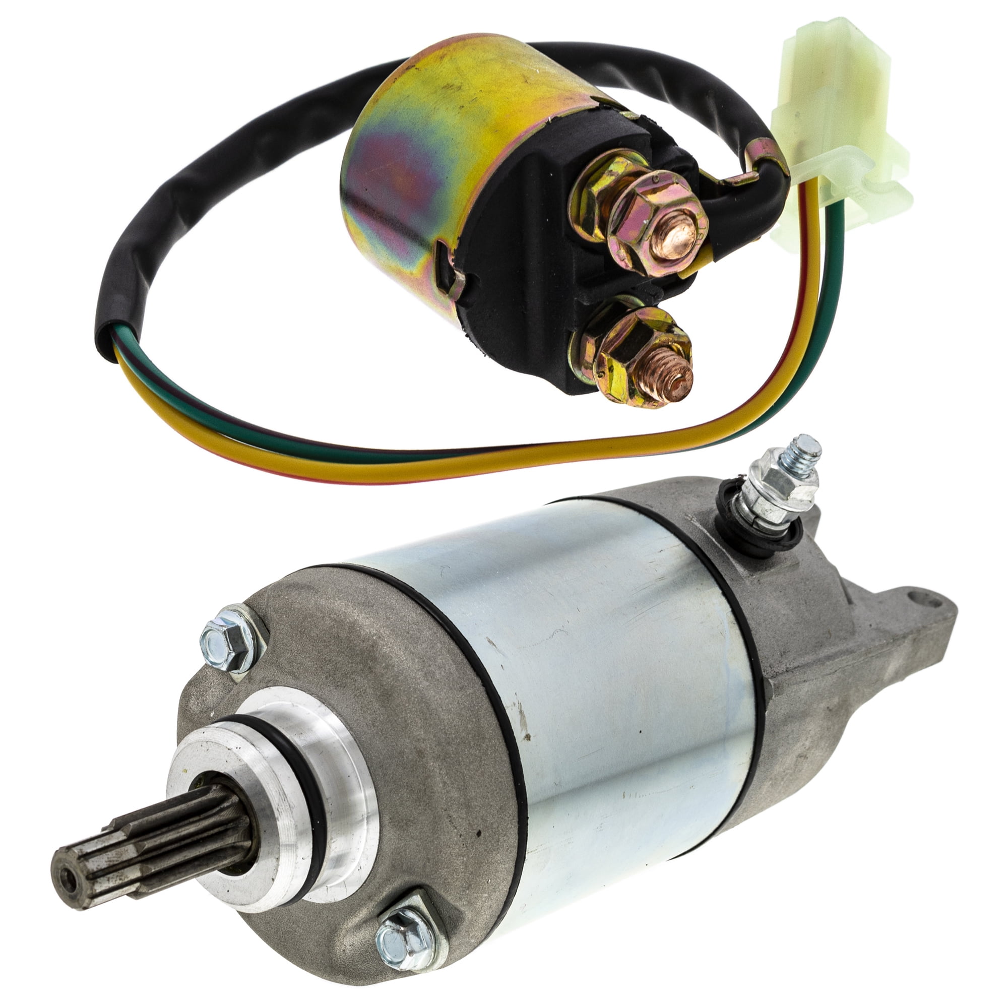 Niche Starter Motor Solenoid Kit for Honda FourTrax 300 TRX300 ATV  MK1007520 