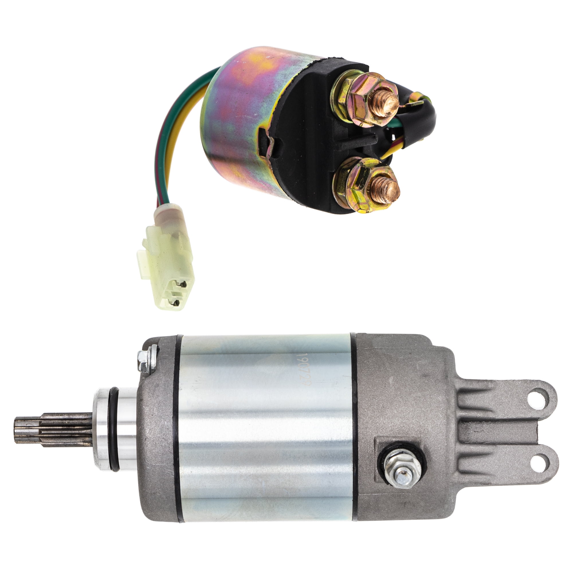 Niche Starter Motor Solenoid Kit for Honda foreman 500 450 400 ATV