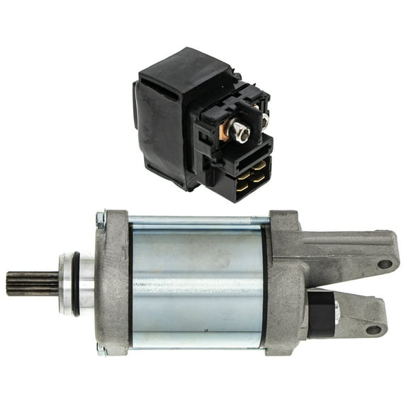 Niche Starter Motor Solenoid Kit for Kawasaki Prairie 700 650 ATV MK1007658