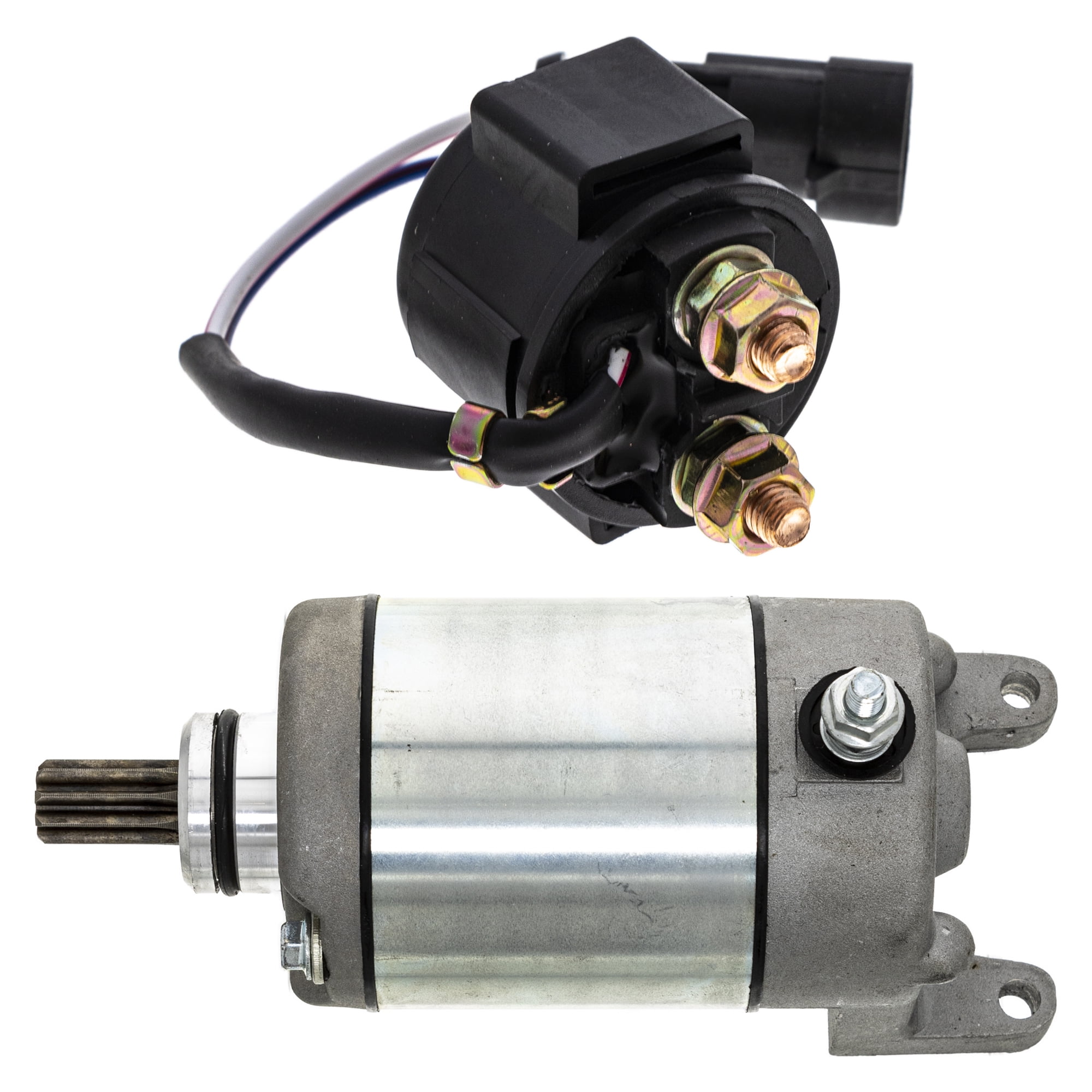 Premium ATV Starter For 2007-2012 Polaris Outlaw 90 (89cc) - Gladiator Brand