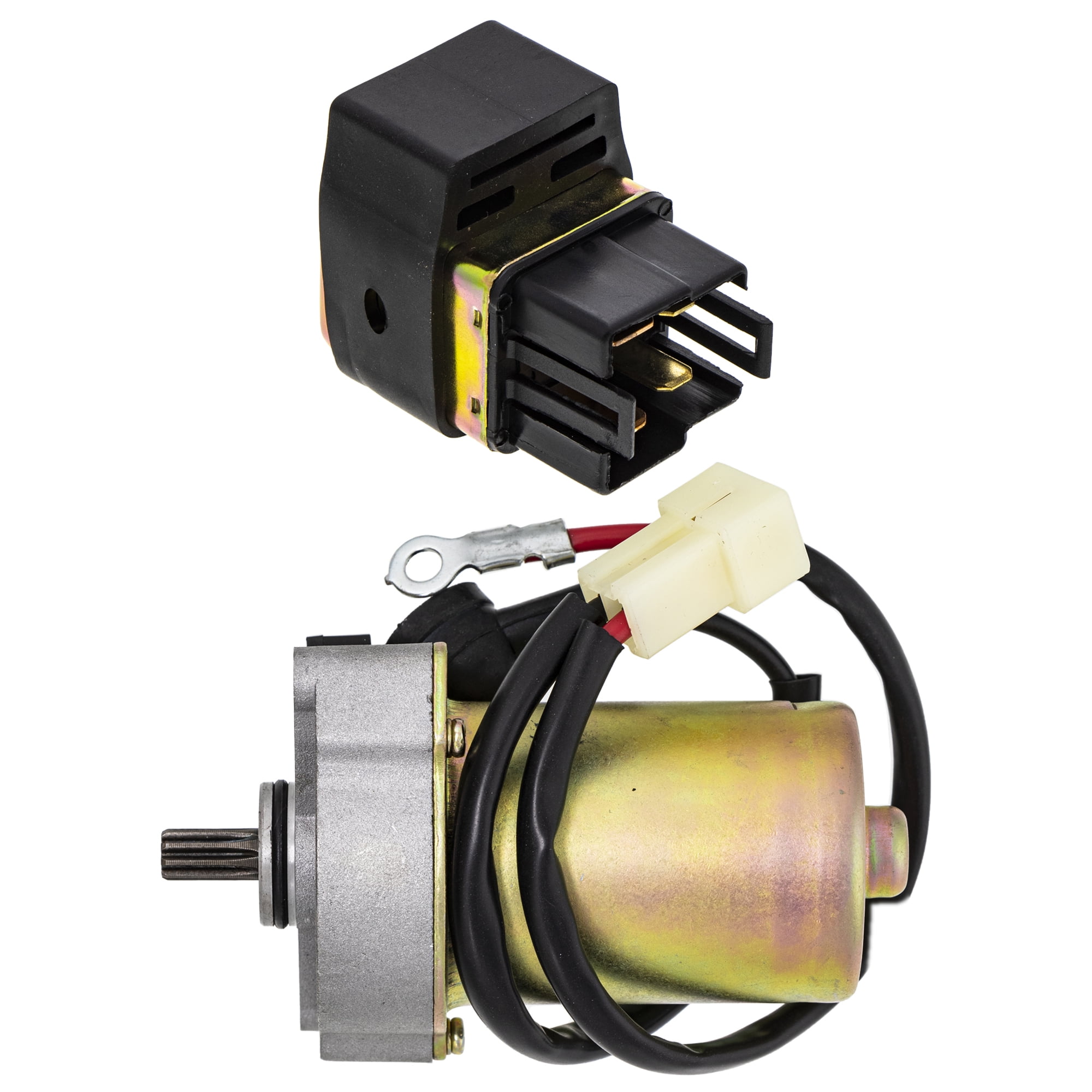 Polaris Sportsman Starter Relay Starter Relay Solenoid For Polaris Sportsman 400 (2001-04) & Sportsman 335 (99-2000) Starter Relay Solenoid For Sportsman 400 335 ATV - Foto 4