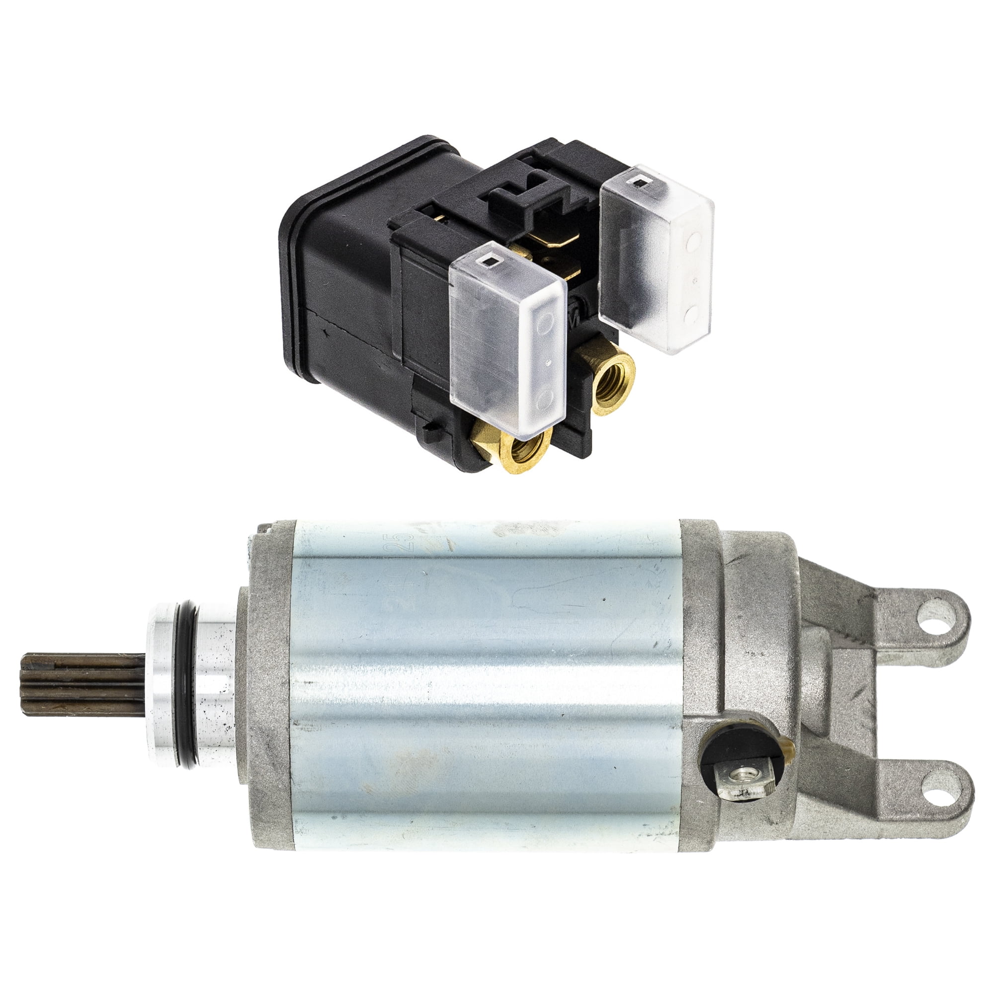 Niche Starter Motor Solenoid Kit for Suzuki Burgman 200 UH200A Scooter MK1007737