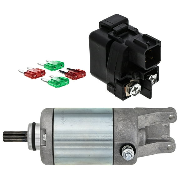 Niche Starter Motor Solenoid Kit for Suzuki King Quad 500 450 ATV MK1007587