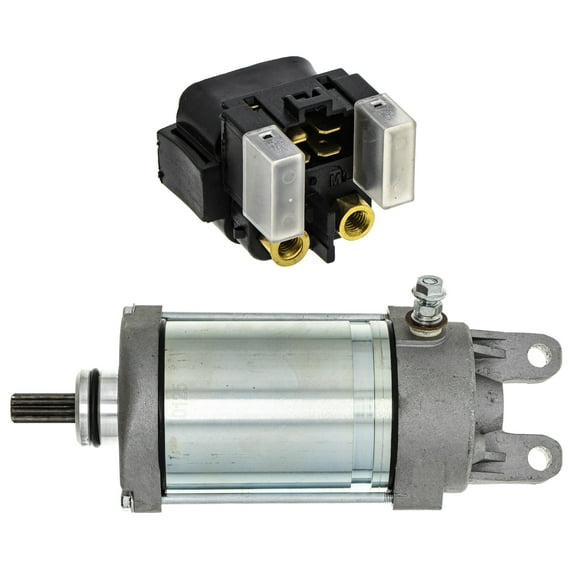 Niche Starter Motor Solenoid Kit for Yamaha FX Nytro XTX Snowmobile MK1007724