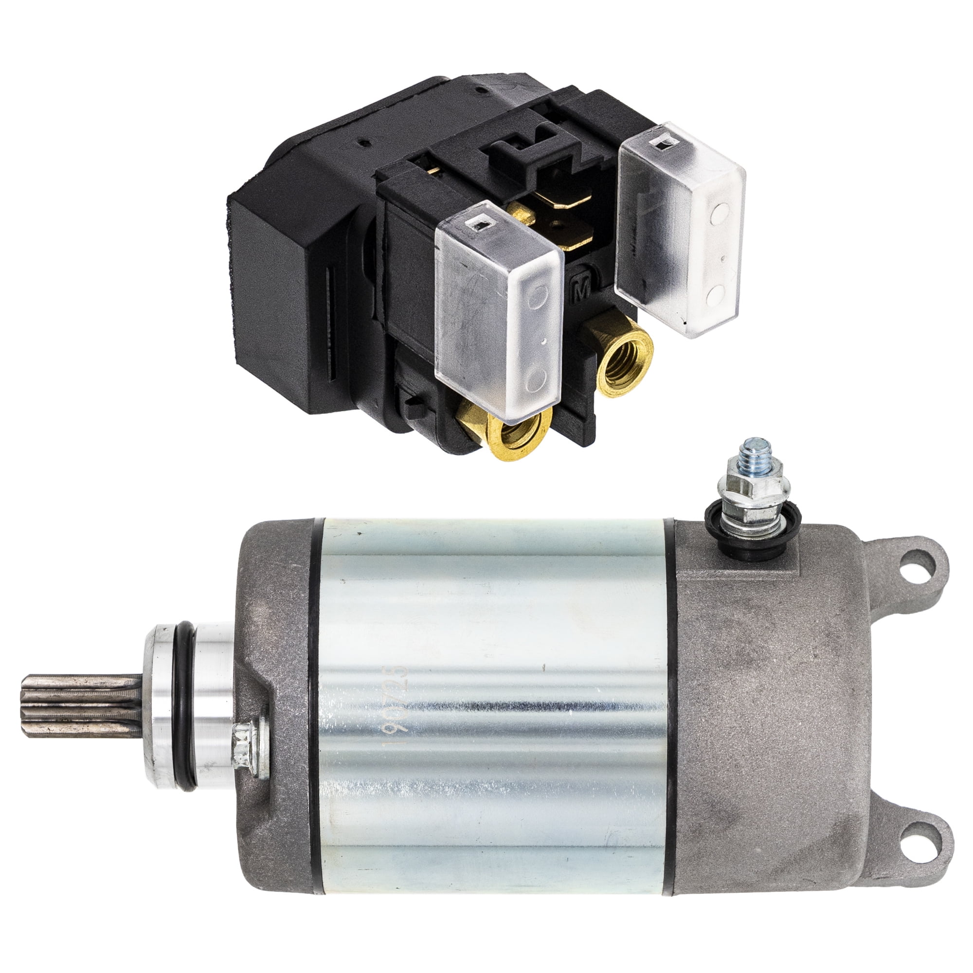 Niche Starter Motor Solenoid Kit for Yamaha Grizzly Bruin 350 ATV