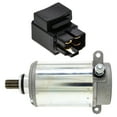 thumbnail image 1 of Niche Starter Motor Solenoid Kit for Yamaha Kodiak 400 Big Bear 350 400 ATV MK1007526, 1 of 3