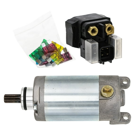 Niche Starter Motor Solenoid Kit for Yamaha Raptor 250 ATV MK1007557