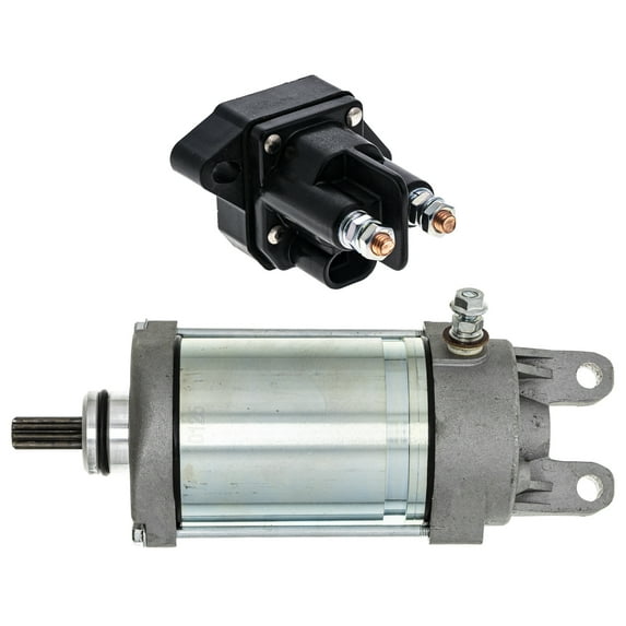 Niche Starter Motor Solenoid Kit for Yamaha SR Viper LTX Snowmobile MK1007723