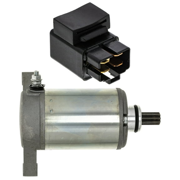 Niche Starter Motor Solenoid Kit for Yamaha Warrior 350 Kodiak 400 ATV MK1007521