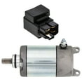 thumbnail image 1 of Niche Starter Motor Solenoid Kit for Yamaha Wolverine Grizzly 350 ATV MK1007567, 1 of 3