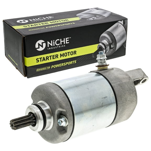 Niche Starter Motor for Arctic Cat 650 V-2 Twin 3201-189 ATV 519-CSM2308O