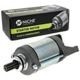 thumbnail image 1 of Niche Starter Motor for Honda CBR650F 31200-MJE-D01 Motorcycle 519-CSM2447O, 1 of 7