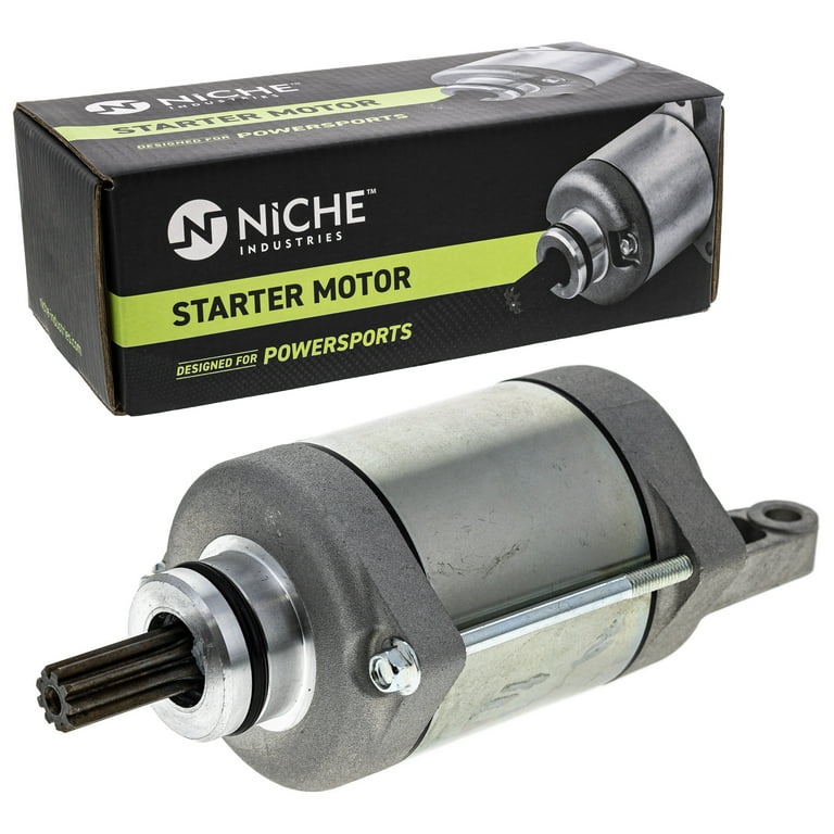 NICHE Starter Motor for Kawasaki Ninja 300, Versys-X 300